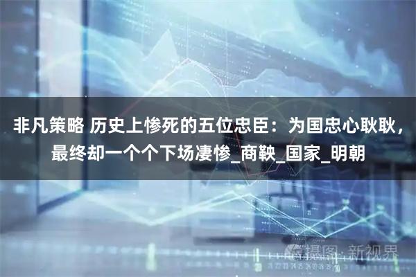 非凡策略 历史上惨死的五位忠臣：为国忠心耿耿，最终却一个个下场凄惨_商鞅_国家_明朝
