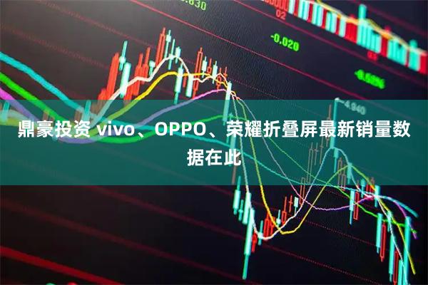 鼎豪投资 vivo、OPPO、荣耀折叠屏最新销量数据在此